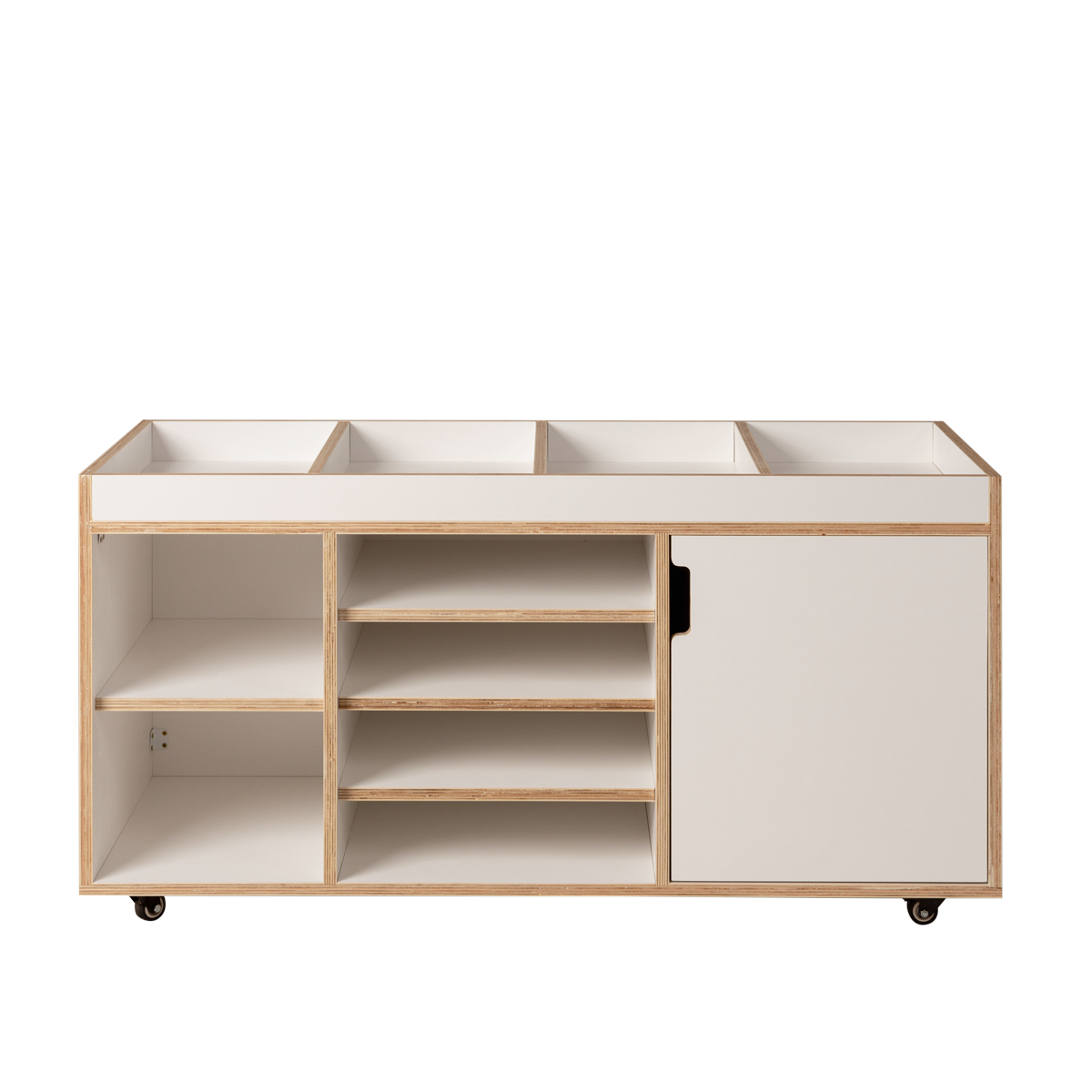 Storage Station Kinder, White