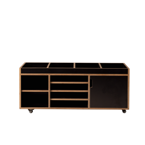 Storage Station Toddler, Black