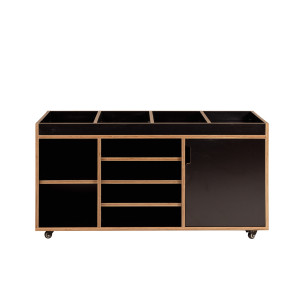 Storage Station Kinder, Black