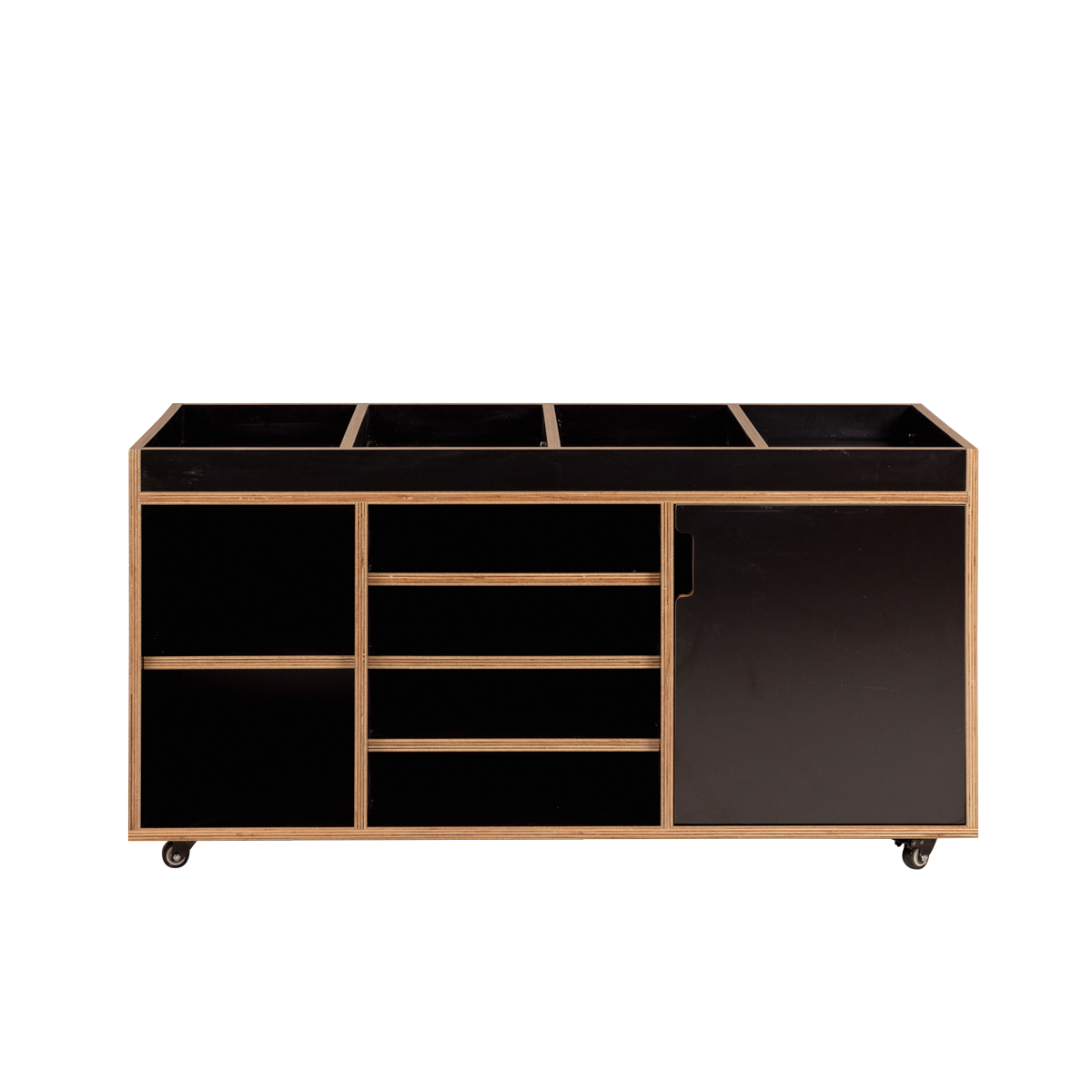Storage Station Kinder, Black