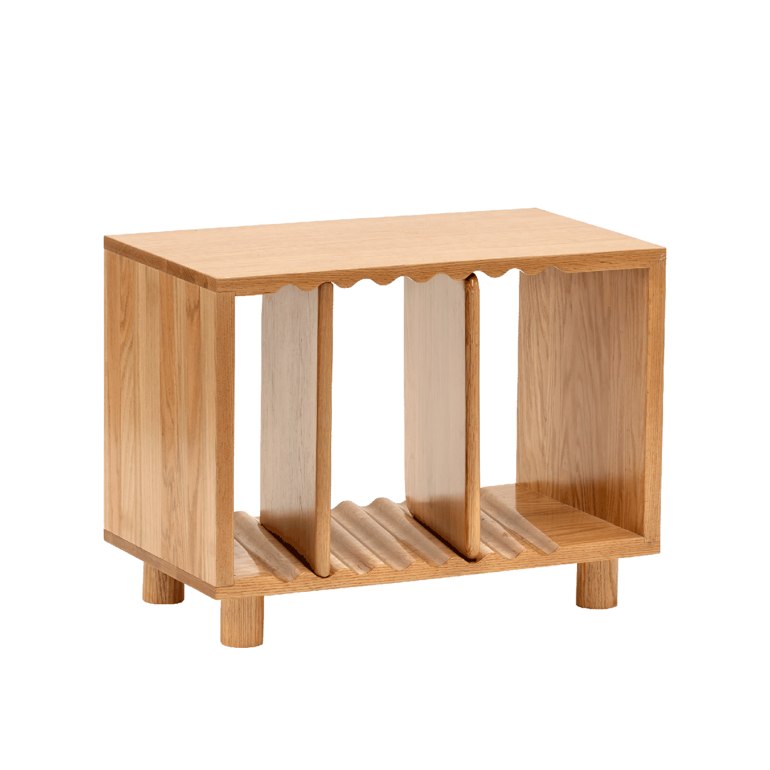 Wave Book Stand