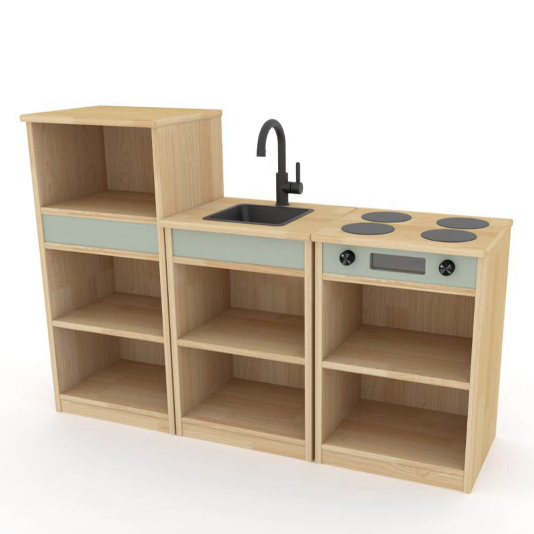 Oakland Kitchen Set Standard, Set of 3