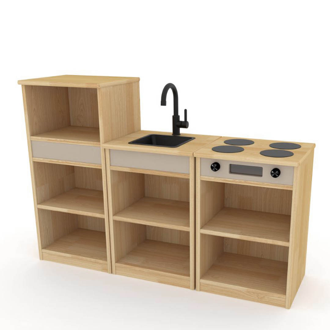 Oakland Kitchen Set Standard, Set of 3