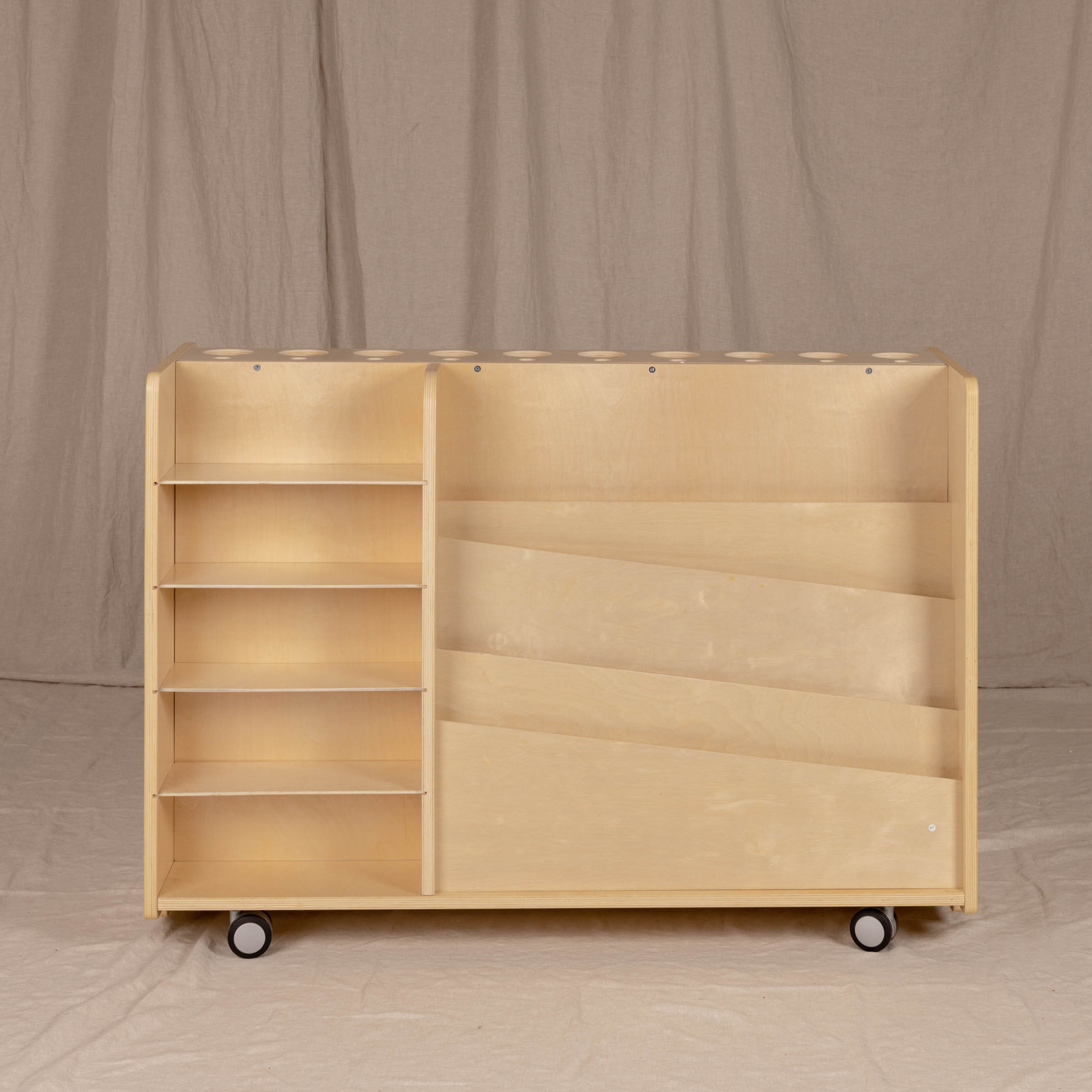 Art Storage Unit, Natural