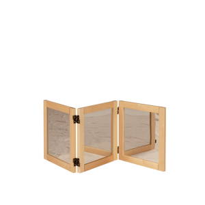 Triple Table Top Mirror