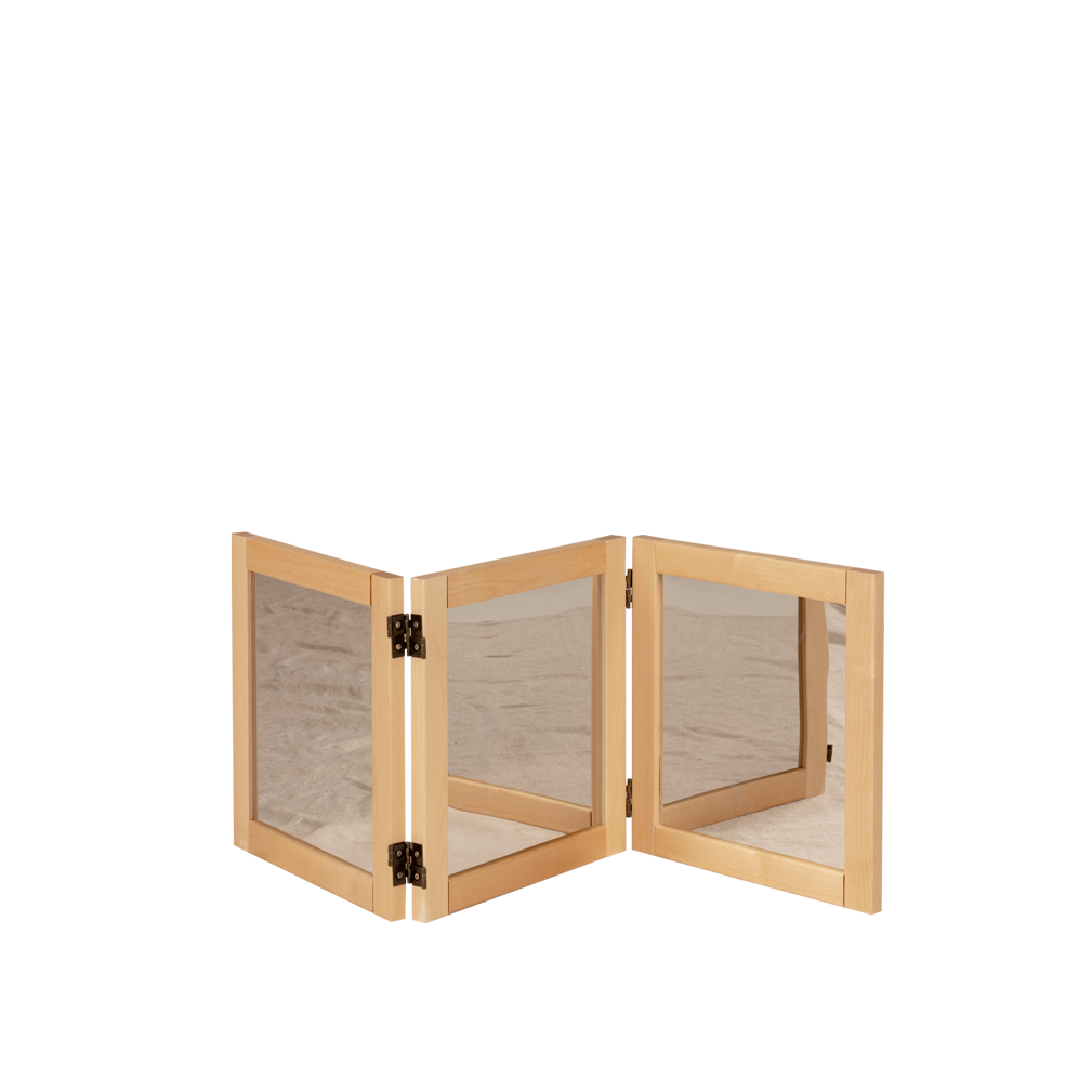 Triple Table Top Mirror