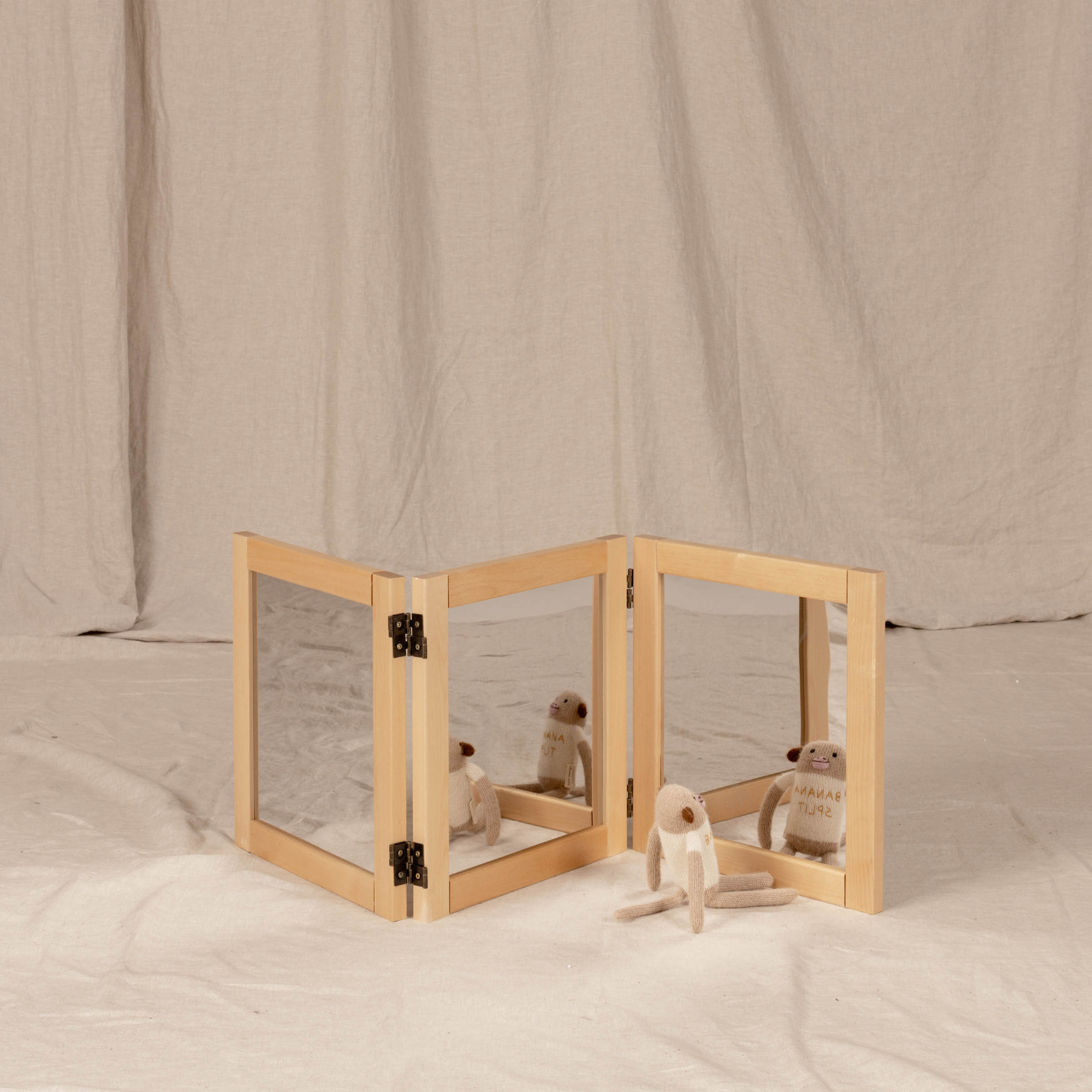 Triple Table Top Mirror