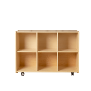 6 Hole Cubby, Natural