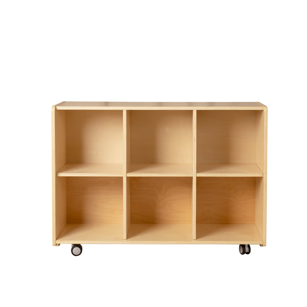 6 Hole Cubby, Natural