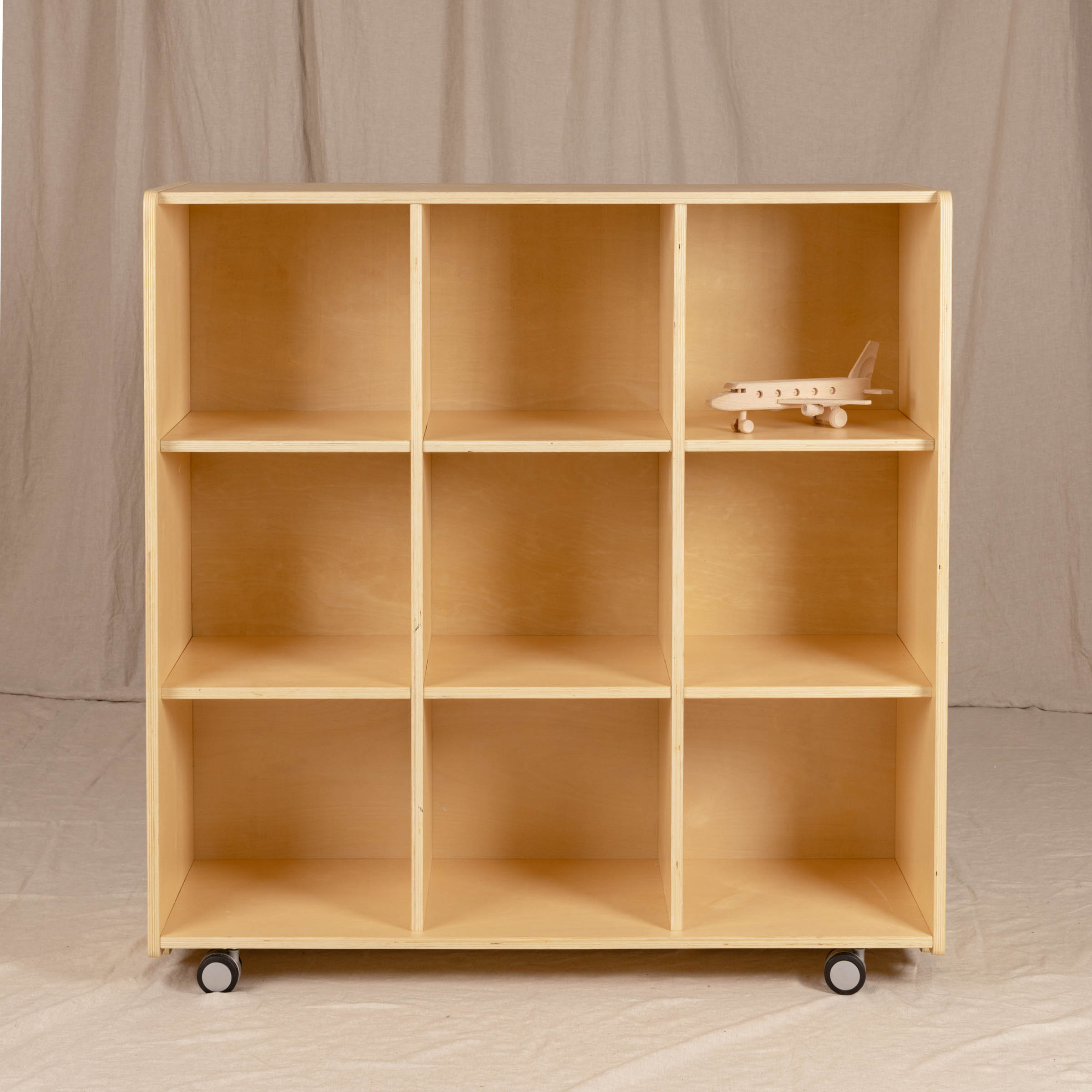 9 Hole Cubby, Natural