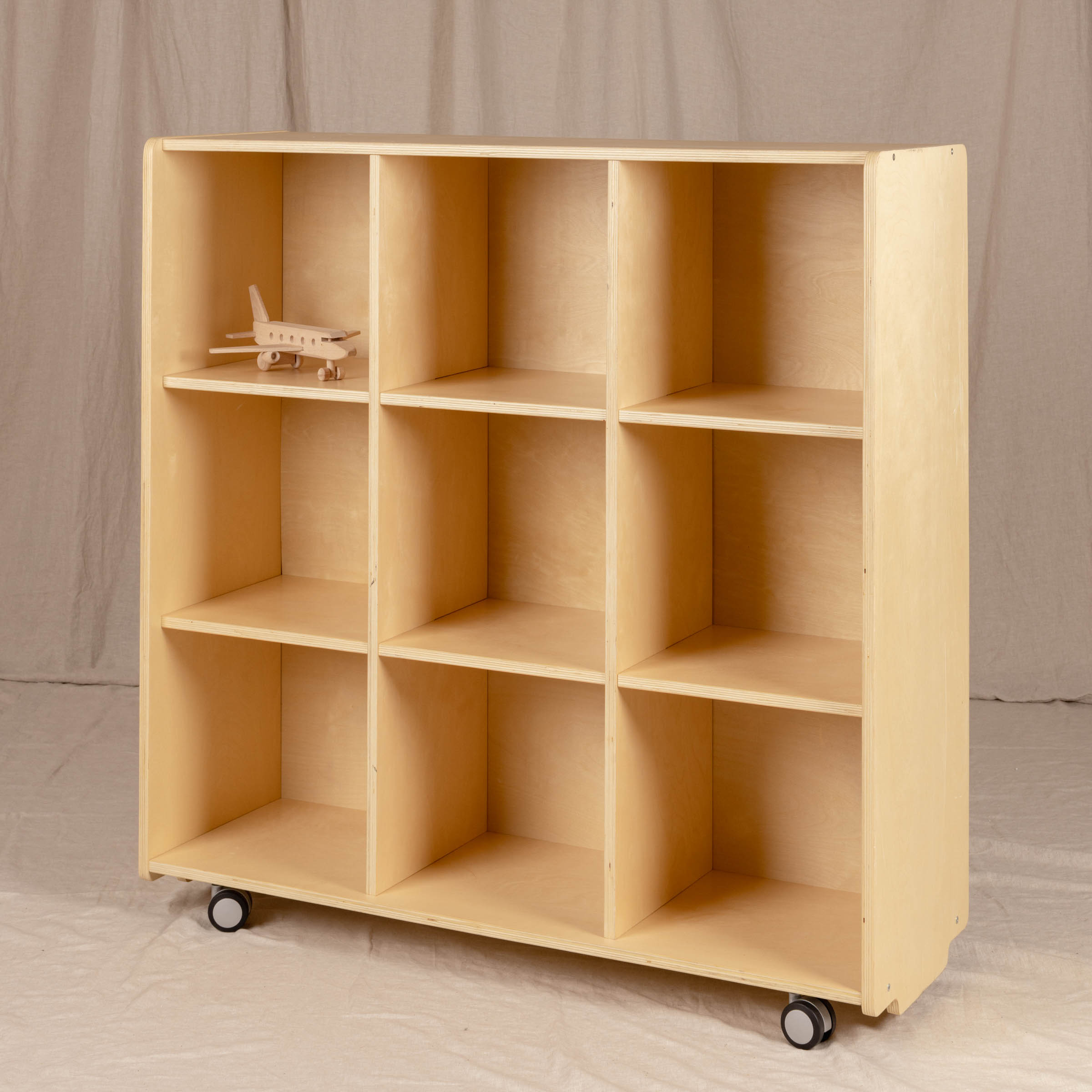 9 Hole Cubby, Natural