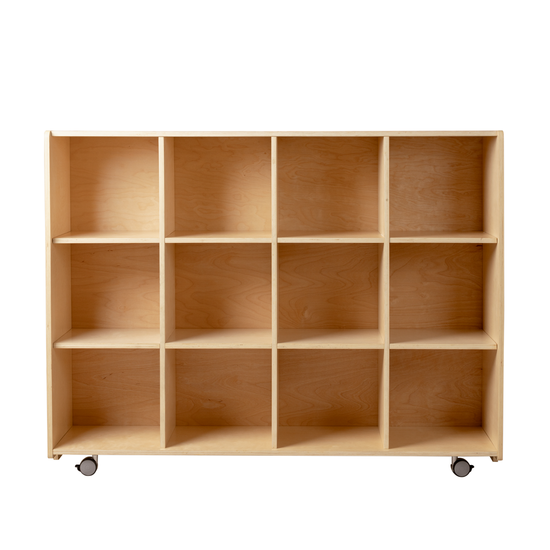 12 Hole Cubby, Natural