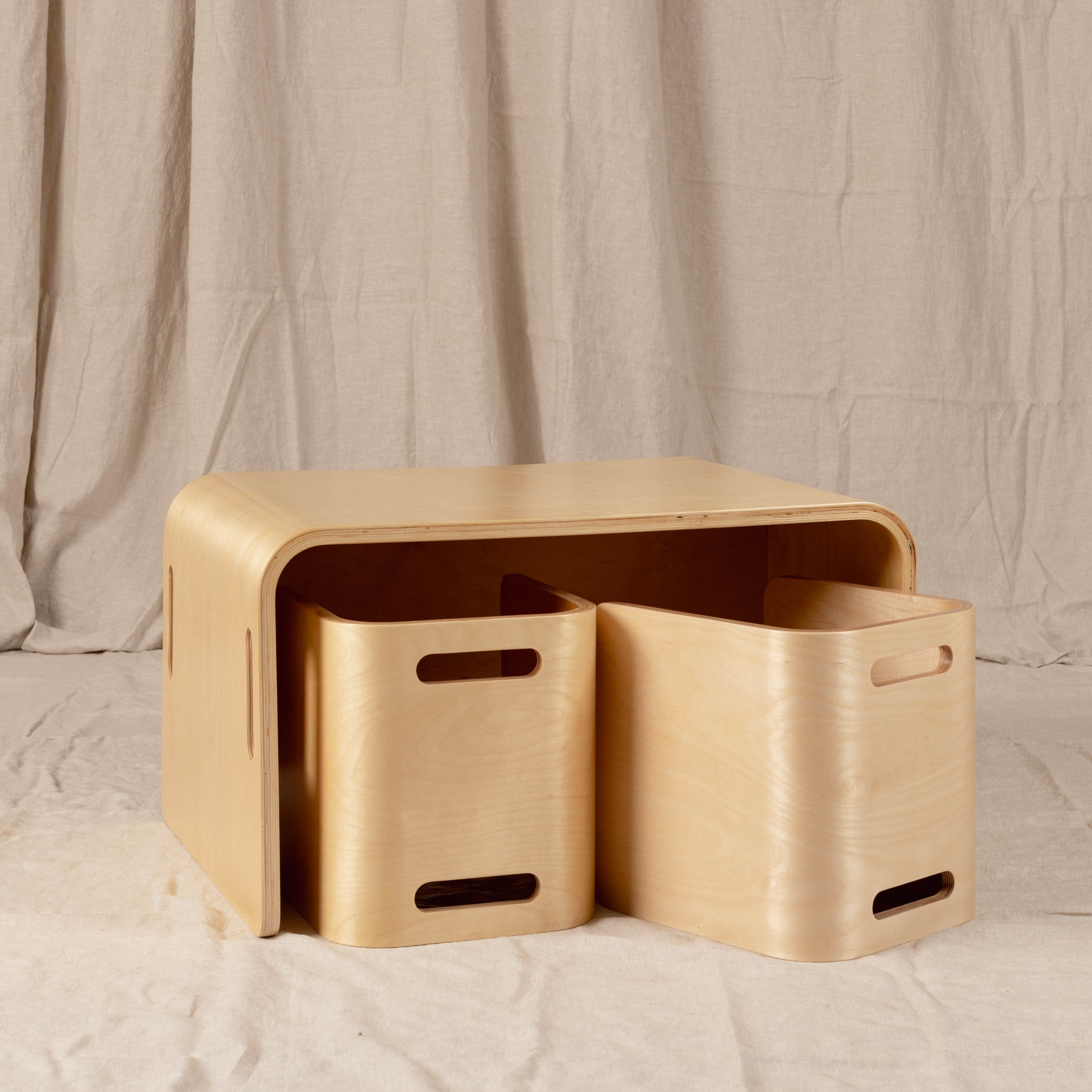 Poppet Table and Chairs