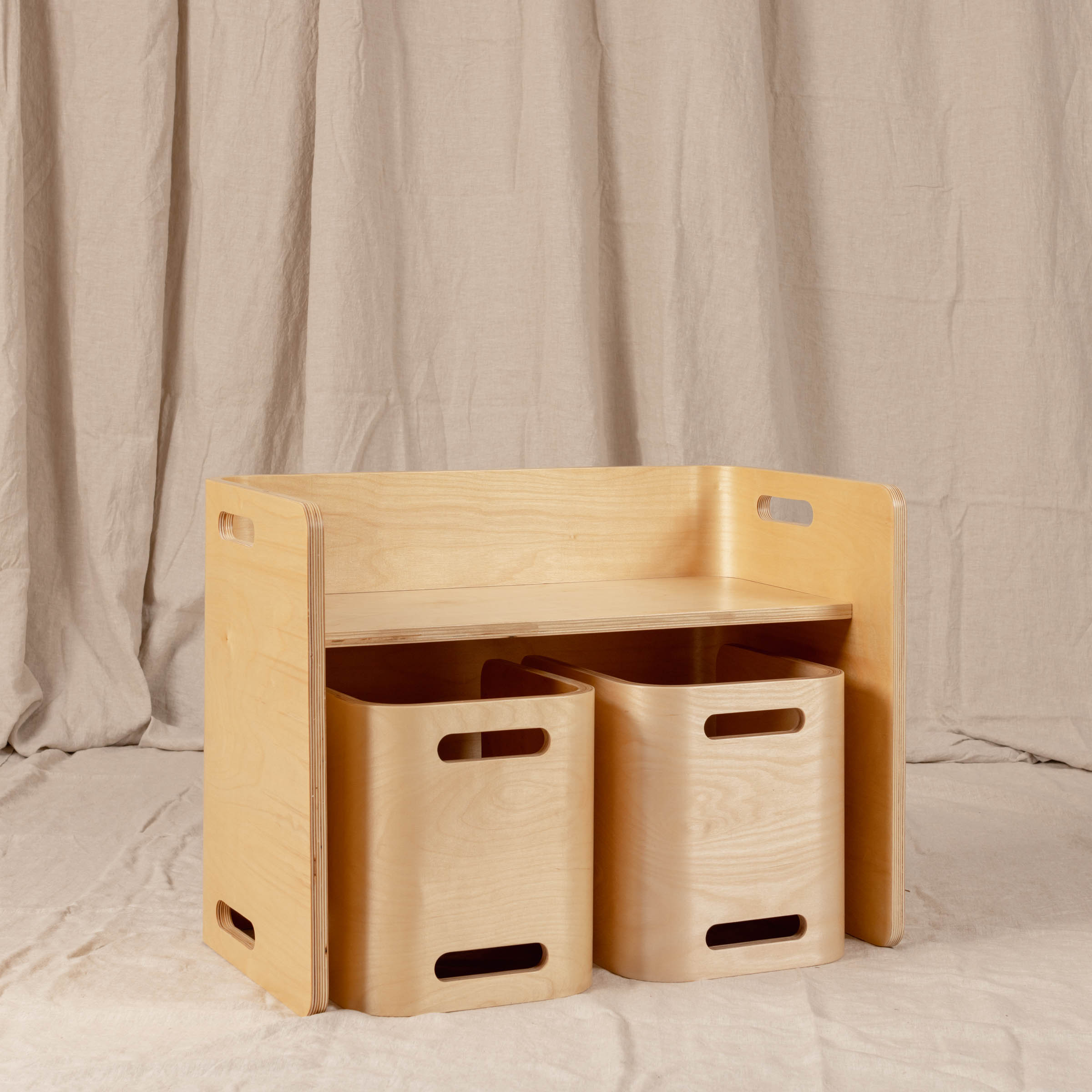 Poppet Table and Chairs