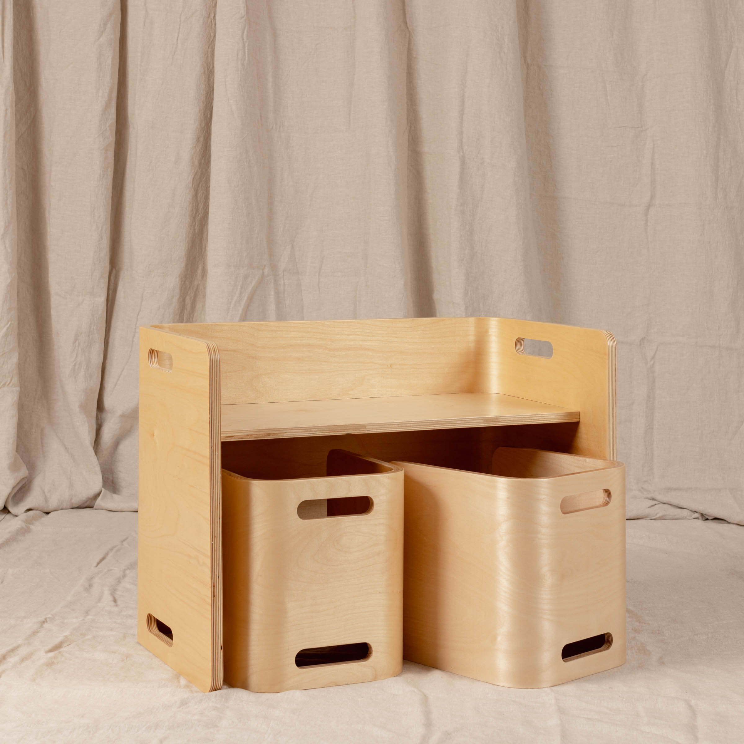 Poppet Table and Chairs