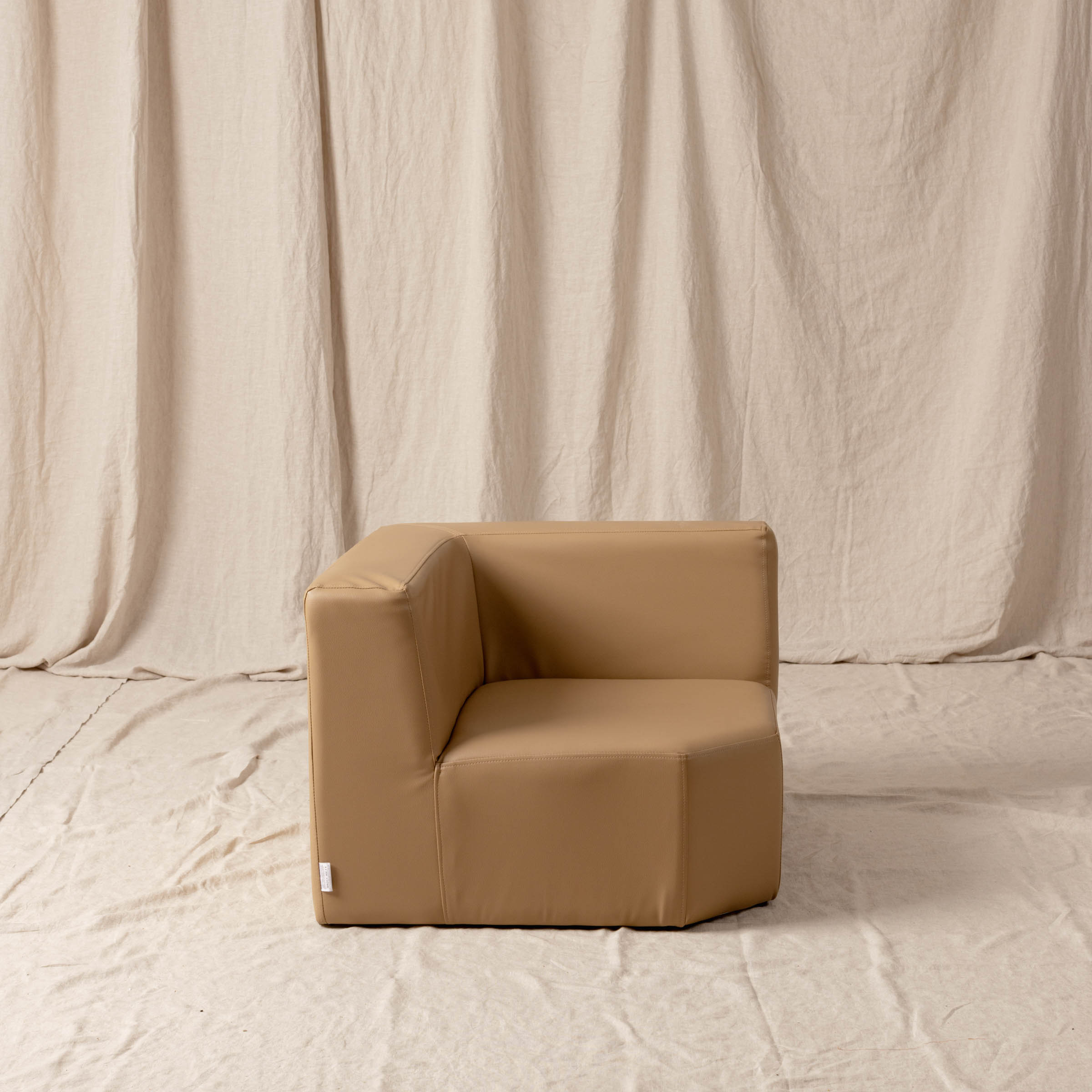 Corner Seat Sofa, Coffee