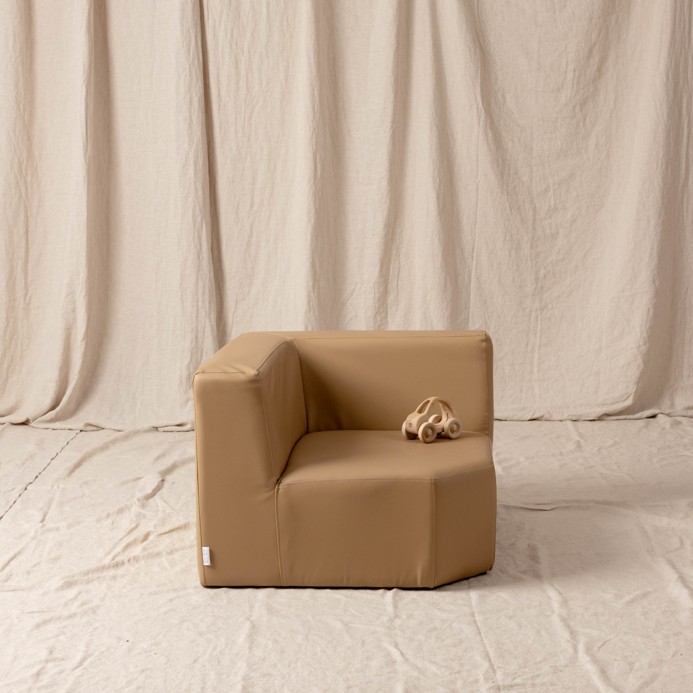 Corner Seat Sofa, Coffee