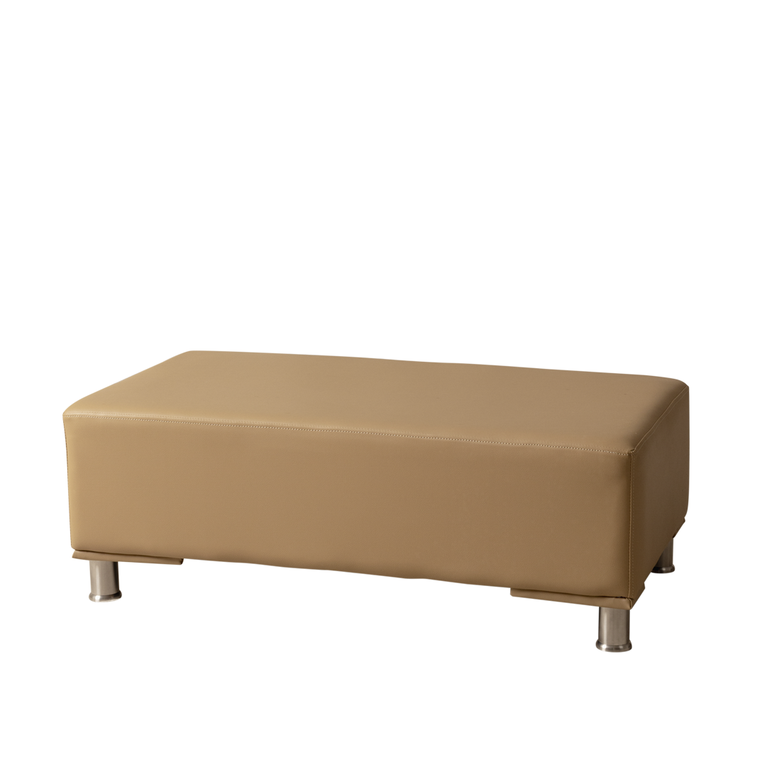 Two Seat Sofa Base, Coffee