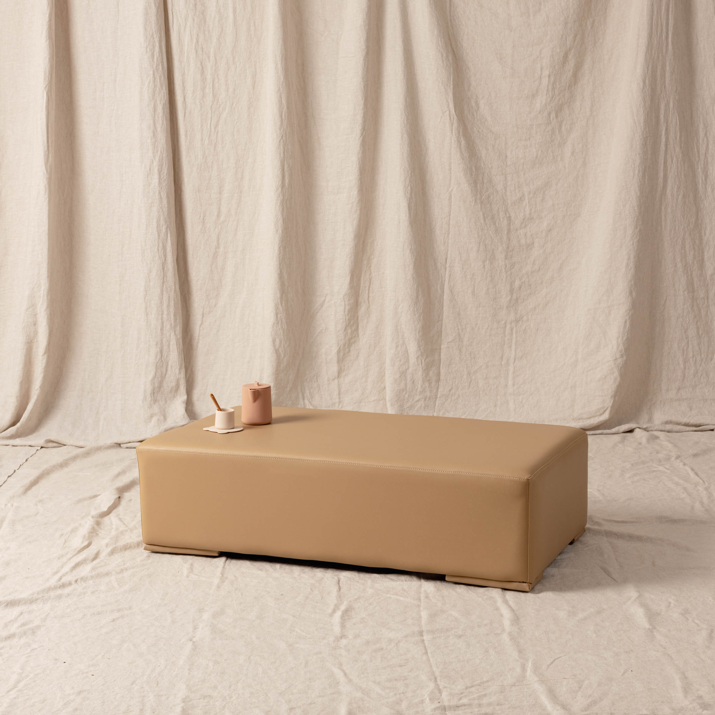 Two Seat Sofa Base, Coffee