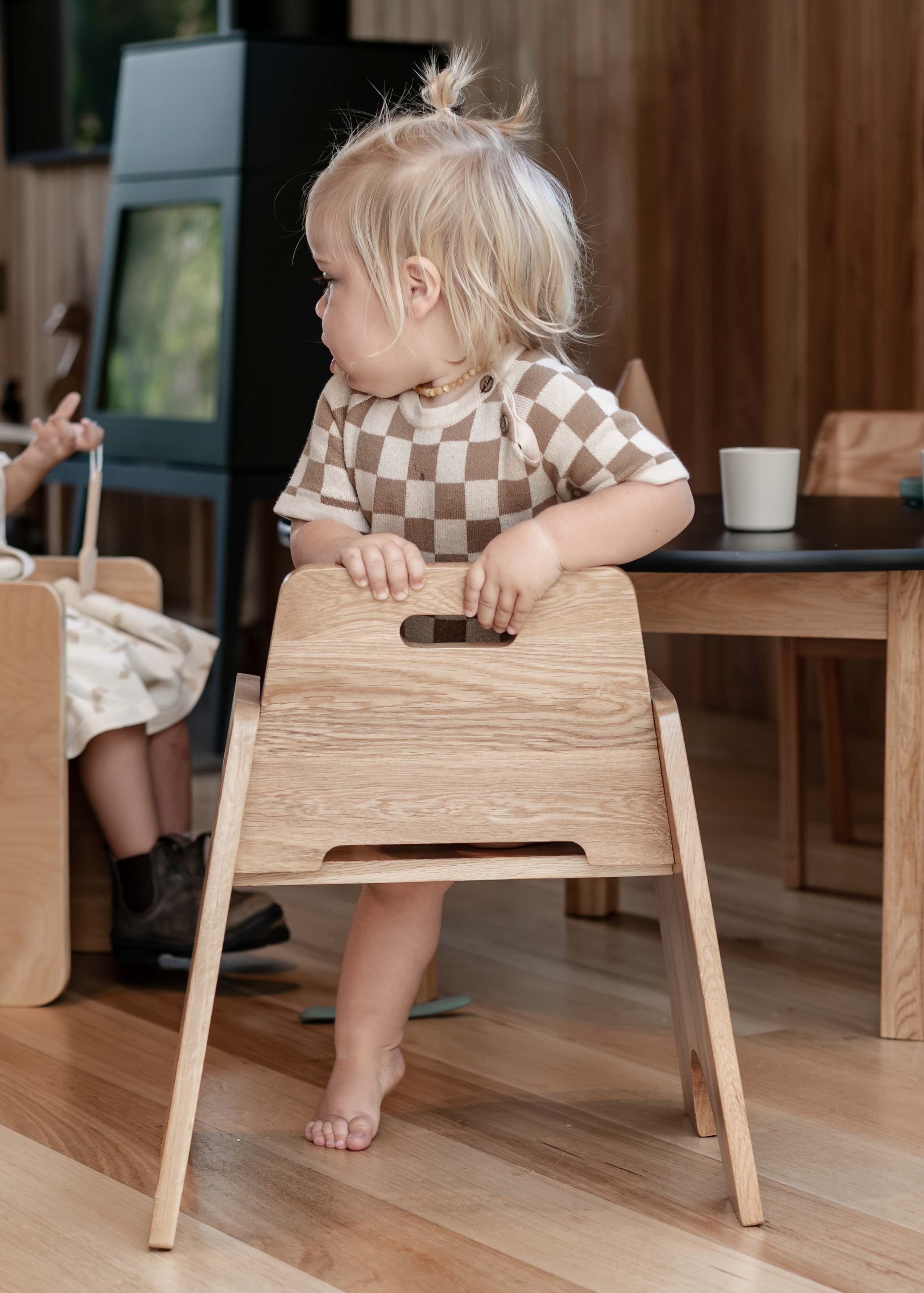 Gus Stacking Chair 20cm