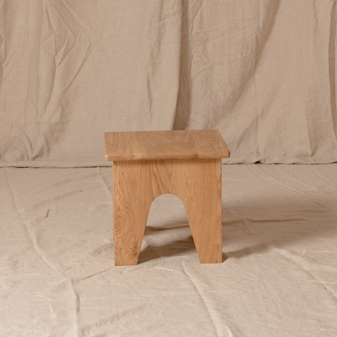 Hendrix Square Stool 31cm